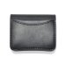 画像2: WILD SWANS（ワイルドスワンズ）PALM-V2（パームV2）コンパクトウォレット"フルグレインブライドル"/Black（ブラック） (2)