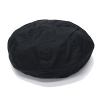 DECHO（デコー）STANDARD BERET（スタンダードベレー）VENTILE/Black（ブラック）