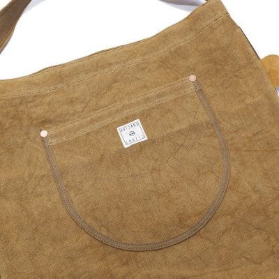 画像4: ARTS&CRAFTS（アーツアンドクラフツ）ONE STRAP SHOULDER（ワンストラップショルダー）"LINEN CANVAS" / Mustard（マスタード）