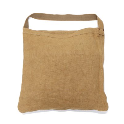 画像1: ARTS&CRAFTS（アーツアンドクラフツ）ONE STRAP SHOULDER（ワンストラップショルダー）LINEN CANVAS/Mustard（マスタード）