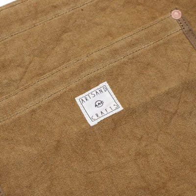 画像5: ARTS&CRAFTS（アーツアンドクラフツ）ONE STRAP SHOULDER（ワンストラップショルダー）"LINEN CANVAS" / Mustard（マスタード）