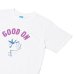 画像4: Good On（グッドオン）Logo Print Short Sleeve Crew Neck Tee（ロゴプリントショートスリーブクルーネックTシャツ）"GOOD COTTON"/Dk.Green（ダークグリーン）