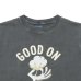 画像6: Good On（グッドオン）Logo Print Short Sleeve Crew Neck Tee（ロゴプリントショートスリーブクルーネックTシャツ）"GOOD COTTON"/Lt.Purple（ライトパープル）・Navy（ネイビー）