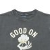 画像3: Good On（グッドオン）Logo Print Short Sleeve Crew Neck Tee（ロゴプリントショートスリーブクルーネックTシャツ）"GOOD COTTON"/Lt.Purple（ライトパープル）