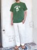 画像8: Good On（グッドオン）Logo Print Short Sleeve Crew Neck Tee（ロゴプリントショートスリーブクルーネックTシャツ）"GOOD COTTON"/Dk.Green（ダークグリーン）