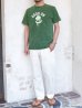 画像12: Good On（グッドオン）Logo Print Short Sleeve Crew Neck Tee（ロゴプリントショートスリーブクルーネックTシャツ）"GOOD COTTON"/White（ホワイト）・Dk.Green（ダークグリーン）