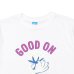 画像3: Good On（グッドオン）Logo Print Short Sleeve Crew Neck Tee（ロゴプリントショートスリーブクルーネックTシャツ）"GOOD COTTON"/Dk.Green（ダークグリーン）