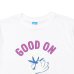 画像6: Good On（グッドオン）Logo Print Short Sleeve Crew Neck Tee（ロゴプリントショートスリーブクルーネックTシャツ）"GOOD COTTON"/White（ホワイト）・Dk.Green（ダークグリーン）