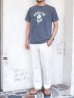画像8: Good On（グッドオン）Logo Print Short Sleeve Crew Neck Tee（ロゴプリントショートスリーブクルーネックTシャツ）"GOOD COTTON"/Lt.Purple（ライトパープル）