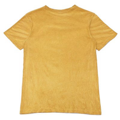 画像2: Good On（グッドオン）柿渋弁柄染め"GOOD"ショートスリーブTシャツ/ KONJIKI（コンジキ）
