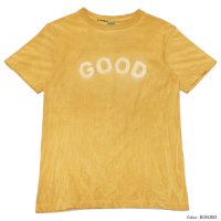 Good On（グッドオン）柿渋弁柄染め"GOOD"ショートスリーブTシャツ/ KONJIKI（コンジキ）