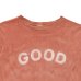 画像6: Good On（グッドオン）柿渋弁柄染め"GOOD"ショートスリーブTシャツ/BENGARA（ベンガラ）・SUNA（スナ）