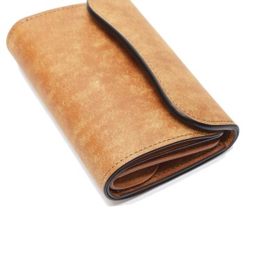 画像3: WILD SWANS（ワイルドスワンズ）BYRNE（バーン）3つ折りウォレット"プエブロ"/Cognac（コニャック）