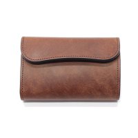 WILD SWANS（ワイルドスワンズ）BYRNE（バーン）3つ折りウォレット"プエブロ"/Tobacco（タバコ）