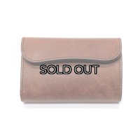 WILD SWANS（ワイルドスワンズ）BYRNE（バーン）3つ折りウォレット"プエブロ"/Tobacco（タバコ）