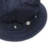 画像3: DECHO（デコー）STANDARD KOME HAT（スタンダードコメハット）COTTON LINEN DENIM/S.Indigo（S.インディゴ）