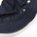 画像5: DECHO（デコー）STANDARD KOME HAT（スタンダードコメハット）COTTON LINEN DENIM/S.Indigo（S.インディゴ）