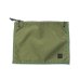 画像2: MIS（エムアイエス）2WAY POUCH（2WAYポーチ）420D PACK CLOTH NYLON/Olive（オリーブ） (2)