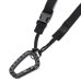 画像2: MIS（エムアイエス）TACTICAL KEY STRAP（タクティカルキーストラップ）/Black（ブラック） (2)