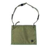 MIS（エムアイエス）2WAY POUCH（2WAYポーチ）420D PACK CLOTH NYLON/Olive（オリーブ）