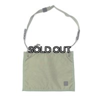『OUTLET』MIS（エムアイエス）2WAY POUCH（2WAYポーチ）"420D PACK CLOTH NYLON" / Olive（オリーブ）