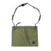 画像1: MIS（エムアイエス）2WAY POUCH（2WAYポーチ）420D PACK CLOTH NYLON/Olive（オリーブ） (1)