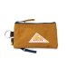 画像1: KELTY（ケルティ）FES POUCH3（フェスポーチ3）/Caramel×Navy（キャラメル×ネイビー） (1)