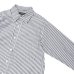 画像4: A VONTADE（アボンタージ）Lax Regular Shirts（ラックスレギュラーシャツ）Gas Boiled Broad/Navy Stripe（ネイビーストライプ）