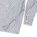 画像5: A VONTADE（アボンタージ）Lax Regular Shirts（ラックスレギュラーシャツ）Gas Boiled Broad/Navy Stripe（ネイビーストライプ） (5)