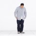 画像7: *A VONTADE（アボンタージ）Lax Regular Shirts（ラックスレギュラーシャツ）"Gas Boiled Broad" / Navy Stripe（ネイビーストライプ）