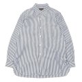A VONTADE（アボンタージ）Lax Regular Shirts（ラックスレギュラーシャツ）Gas Boiled Broad/Navy Stripe（ネイビーストライプ）