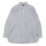 A VONTADE（アボンタージ）Lax Regular Shirts（ラックスレギュラーシャツ）Gas Boiled Broad/Navy Stripe（ネイビーストライプ）