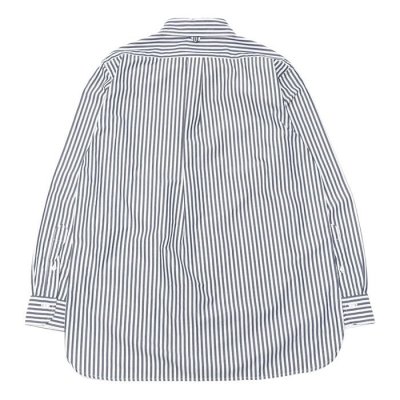 画像2: *A VONTADE（アボンタージ）Lax Regular Shirts（ラックスレギュラーシャツ）"Gas Boiled Broad" / Navy Stripe（ネイビーストライプ）