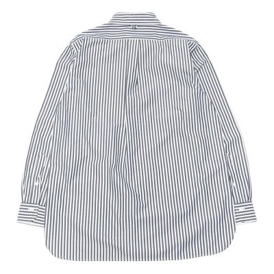 画像2: A VONTADE（アボンタージ）Lax Regular Shirts（ラックスレギュラーシャツ）Gas Boiled Broad/Navy Stripe（ネイビーストライプ）