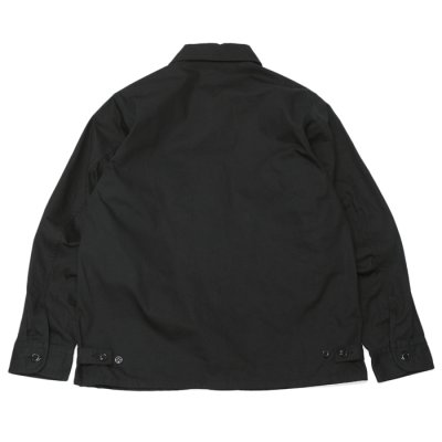 画像2: *A VONTADE（アボンタージ）H.B.T.Utility Jacket（HBTユーティリティージャケット）"Military Herringbone" / Ink Black（インクブラック）