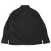 画像2: *A VONTADE（アボンタージ）H.B.T.Utility Jacket（HBTユーティリティージャケット）"Military Herringbone" / Ink Black（インクブラック） (2)