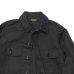 画像3: *A VONTADE（アボンタージ）H.B.T.Utility Jacket（HBTユーティリティージャケット）"Military Herringbone" / Ink Black（インクブラック）