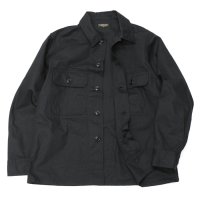 *A VONTADE（アボンタージ）H.B.T.Utility Jacket（HBTユーティリティージャケット）"Military Herringbone" / Ink Black（インクブラック）