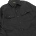 画像6: *A VONTADE（アボンタージ）H.B.T.Utility Jacket（HBTユーティリティージャケット）"Military Herringbone" / Ink Black（インクブラック）