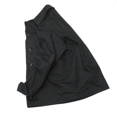 画像8: *A VONTADE(アボンタージ)H.B.T.Utility Jacket(HBTユーティリティージャケット)"Military Herringbone" / Ink Black(インクブラック)