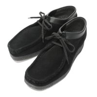 ＜30%OFF＞BLUE FROG（ブルーフロッグ）DENVER（デンバー）/Black Suede（ブラックスエード）