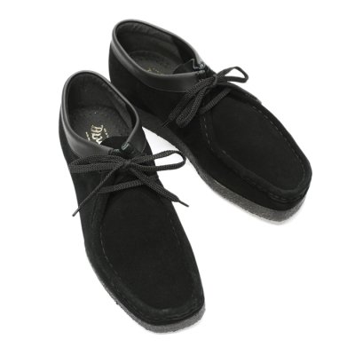 画像2: ＜40%OFF＞BLUE FROG（ブルーフロッグ）DENVER（デンバー）/Black Suede（ブラックスエード）