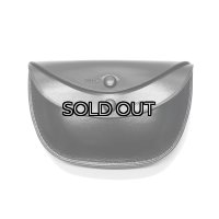 KAPTAIN SUNSHINE（キャプテンサンシャイン）Round Wallet Small（ラウンドウォレットスモール）/ Black（ブラック）