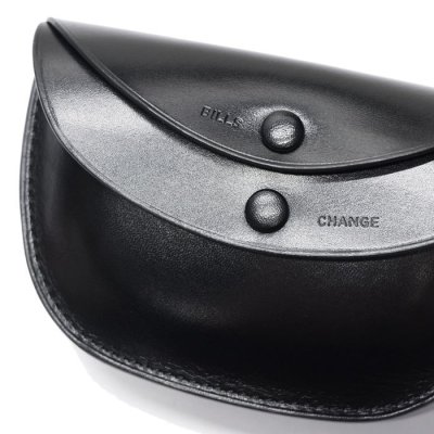 画像5: KAPTAIN SUNSHINE（キャプテンサンシャイン）Round Wallet Small（ラウンドウォレットスモール）/ Black（ブラック）