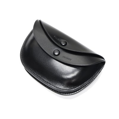 画像3: KAPTAIN SUNSHINE（キャプテンサンシャイン）Round Wallet Small（ラウンドウォレットスモール）/ Black（ブラック）