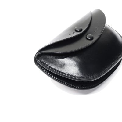 画像4: KAPTAIN SUNSHINE（キャプテンサンシャイン）Round Wallet Small（ラウンドウォレットスモール）/ Black（ブラック）