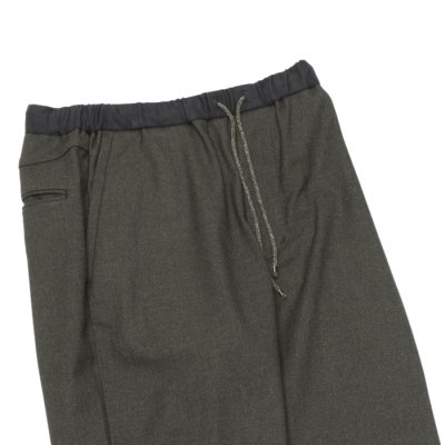 画像5: *A VONTADE(アボンタージ)Slim Easy Slacks Ver.2(スリムイージースラックスVer.2)"TR Stretch Serge" / Dk.Charcoal(ダークチャコール)