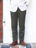 画像10: A VONTADE（アボンタージ）Slim Easy Slacks Ver.2（スリムイージースラックスVer.2）TR Stretch Serge/Dk.Navy（ダークネイビー）