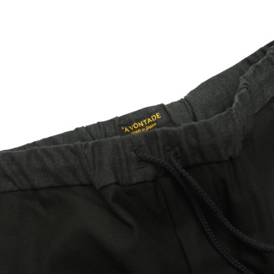 画像4: *A VONTADE（アボンタージ）Slim Easy Slacks Ver.2（スリムイージースラックスVer.2）”TR Stretch Serge" / Black（ブラック）
