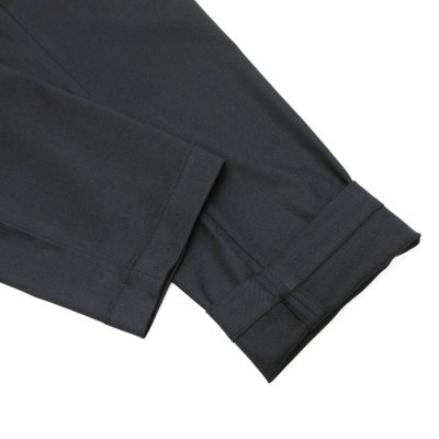 画像7: *A VONTADE（アボンタージ）Slim Easy Slacks Ver.2（スリムイージースラックスVer.2）”TR Stretch Serge" / Dk.Navy（ダークネイビー）